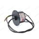 Pt100 Pressure Transducer High Speed Slip Rings 3000rpm Electrical Connector