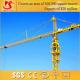 50m jib Telescopic Tower Crane offer tower crane hoist motor