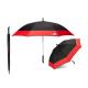 Manual Close Fiberglass Ribs Auto Open Stick Umbrella