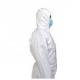 Nonwoven Disposable Protective Coveralls With Good Chemical Resistance
