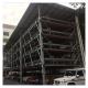 Design H Beam Steel Structure Car Parking Lot With Extra Layers