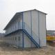 waterproof greywhite prefabricated house with 50mm eps sandwich panels for warehouse