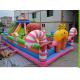 inflatable kids funny jumping playing playground fun city for sale