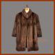 mink fur coat 257#