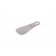 24 Inch 12 Inch Long Metal Shoe Horn 4.1 Inch 10.3 Cm Short Stainless Steel Matte Shoehorn