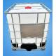 Square 1000 Litre IBC Storage Tanks Stainless Steel Pallet Liquid Container