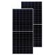 N Type Monocrystalline Silicon Solar Panels 555w With 25 Years Warranty