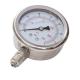 2-1/2 inch liuqid fillled Pressure Gauge, glycerine, silicone oil, stainless