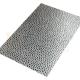 2B Finish Embossed Honeycomb Stainless Steel Sheet 0.4mm-3.0mm