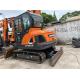 Second Hand Doosan Dx60 Mini Excavator Available For A Good Price