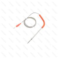 Braided Cable RTD Temperature Sensor Stainless Steel Cooking Temperature Probe