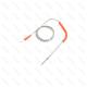 Braided Cable RTD Temperature Sensor Stainless Steel Cooking Temperature Probe