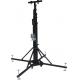 6m Height Light Weight Steel  Global Truss Crank Stand For Event Lighting Truss