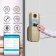 Office Fingerprint Smart Digital Door Lock Deadbolt EKey Access TTLock Remote Control