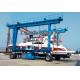 2M/S Trolley Speed Boat Gantry Crane 20T Yacht Lifting Equipment