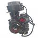 Wind Cooling 200cc Motorcycle Tricycle Engine Air Cooled CG200 Max Black Cylinder