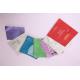 PET / PE / AL / PE / CPP Laminated Colored Cosmetic Packaging Bag For Face Mask