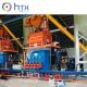 Full Automatic Construction Cement Artificial Stone Making Machine Flagstone Production Line
