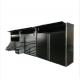 Metal Auto Workshop Tool Cabinet Heavy Duty Rolling Black with ODM Customized Support