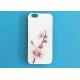 Refreshing Cell Phone Silicone Cases iPhone X Back Case 1.2 - 1.4mm Thickness