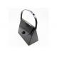 Women Evening Bags Leather Clutch Small Shoulder Sling Tote Bag In Black