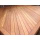 outdoor balcony wood flooring - teak