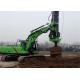 Excavator Bore Pile 50kNm Mini Sheet Pile Driver Drilling Machine For Construction Works