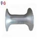 Conductor Stringing Block Aluminum Sheaves For Stringing Pulley With Neoprene Lined
