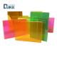 15mm Thick Tinted Plexi Colorful Acrylic Sheets Plastic Sheet For Signage