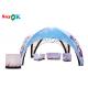 Inflatable Lawn Tent Trade Show Inflatable Advertising X Tent Carnival Canopy Inflatable Pop Up Canopy Tent