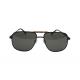 Men's rectangular sunglasses 100% UV protection top bridge 2018