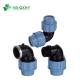 Plastic PP Polypropylene Compression Pipe Fittings Tee Elbow Coupling 90 Degree Angle