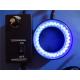 LED ring light microscope spare parts UV ultraviolet radiation purple light