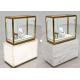 Professional Custom Design Glass Showcase Cabinet Luxury Jewelry Showcases