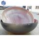 Hexagon/Round Head Code Stainless Steel Dish Head 800*3mm for Pressure Vessel End Cap