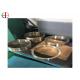 Nickel Alloy Iron Spare Parts Carbon Steel Material Forging Processing Type