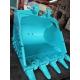 Antirust Hydraulic Rock Bucket For Excavator PC50 PC60 PC100