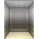 HSS Painted Steel Warehouse MRL Freight Elevator With Less Shaft Height