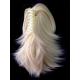 Women Clip On Synthetic Hair Pieces 14 High Temperature Fiber