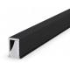 Recessed Black LED Aluminum Profile Linear Led Light With Cover