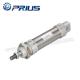 Round Stainless Steel Mini Air Cylinder CRDSW T...