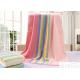 Double Loops Softest Bath Towels , Plain Style Lightweight Bath Towels For Adults