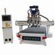 Furniture Sculpture Wood Carving Router Machine , Woodworking CNC Machine 18KW