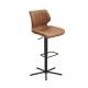 Contemporary Bar Chairs 1 Year Warranty 540*500*（860-1230）mm