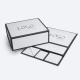 Custom Order Luxury Rigid Folding Magnetic Closure Gift Paper Box with Glossy Lamination