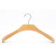 Betterall Natural Finish Extra-Wide Shoulder Wood Coat Hanger