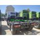 40T 420hp Sinotruk Tractor Truck With 1000L Oil Tank