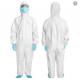 Reinforced Disposable Protective Clothing Antibacterial Comfortable Wearing