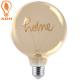 2200K Flexible LED Bulb G125 Letter Home Amber Vintage Light Bulbs 125*175mm