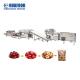 Vegetable And Fruit Washing Process Line Potato Washing Cleaning Machine Salad Processing Lines